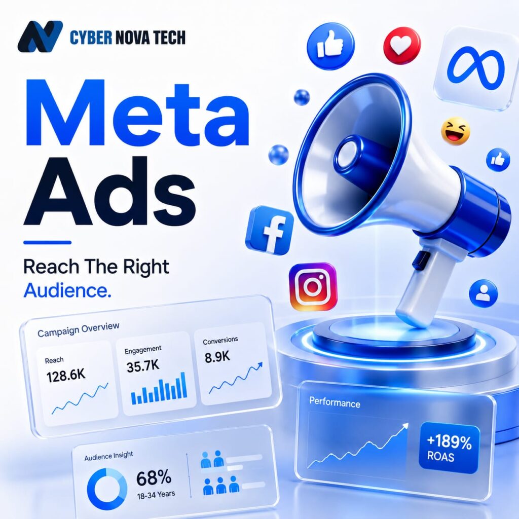 Ads Manager service for Facebook and Instagram advertising