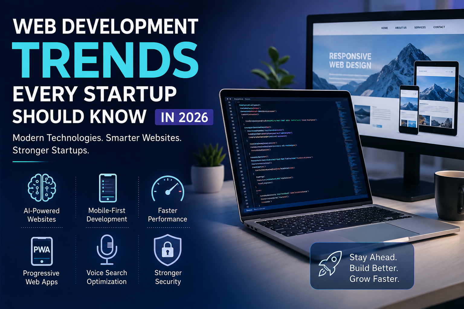 Web Development Trends Every Startup Should Know in 2026