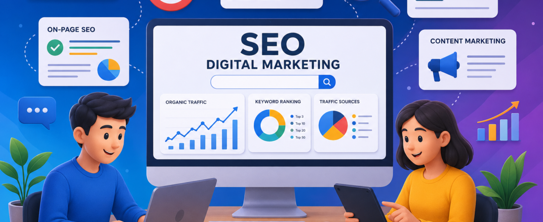 SEO Digital Marketing: The Complete Guide to Growing Your Business in 2026