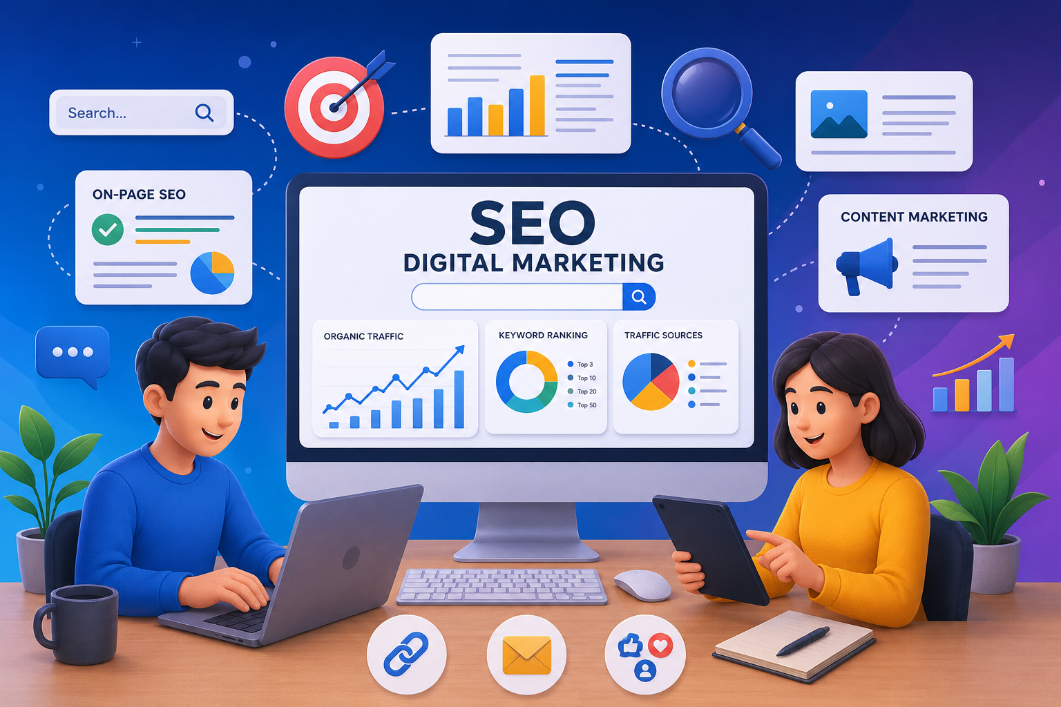 SEO Digital Marketing: The Complete Guide to Growing Your Business in 2026