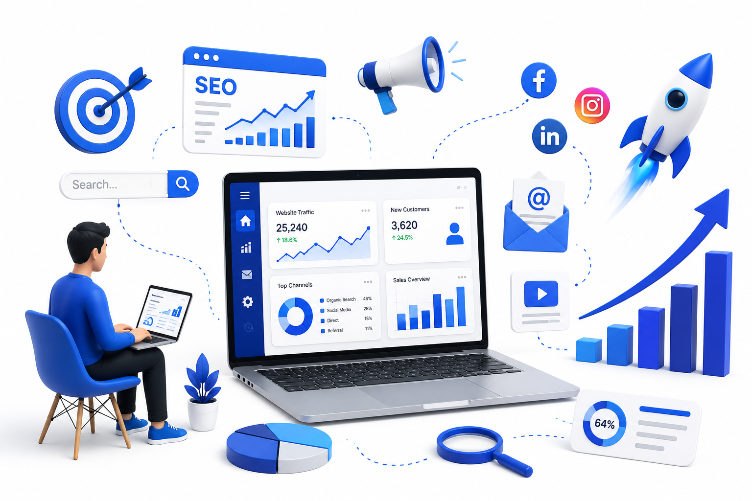 What Is Digital Marketing? How It Helps Small Businesses Grow Online