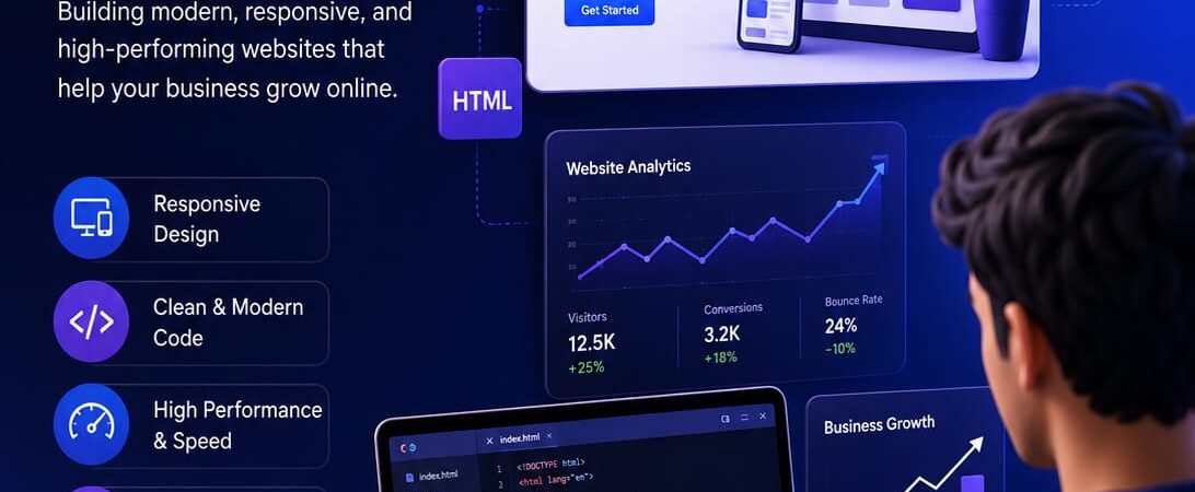 Web Development: Building Websites That Help Businesses Grow