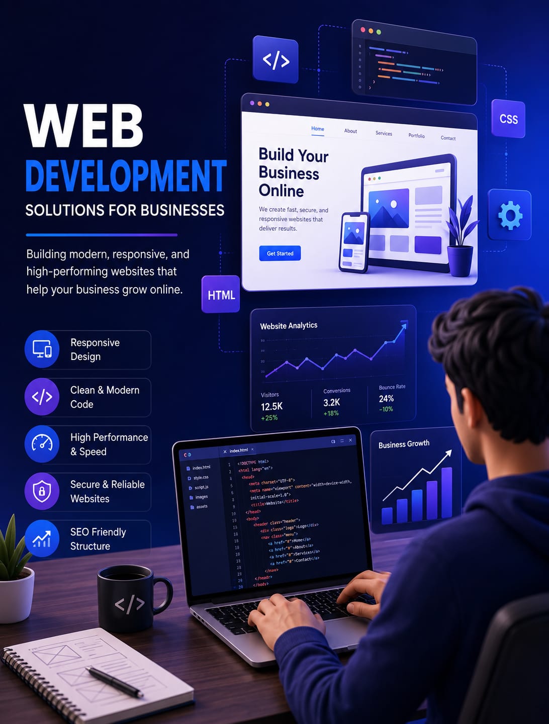 Web Development: Building Websites That Help Businesses Grow