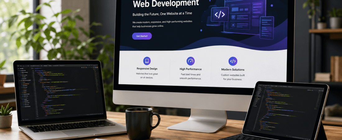 Web Development: The Foundation of Every Successful Business Website