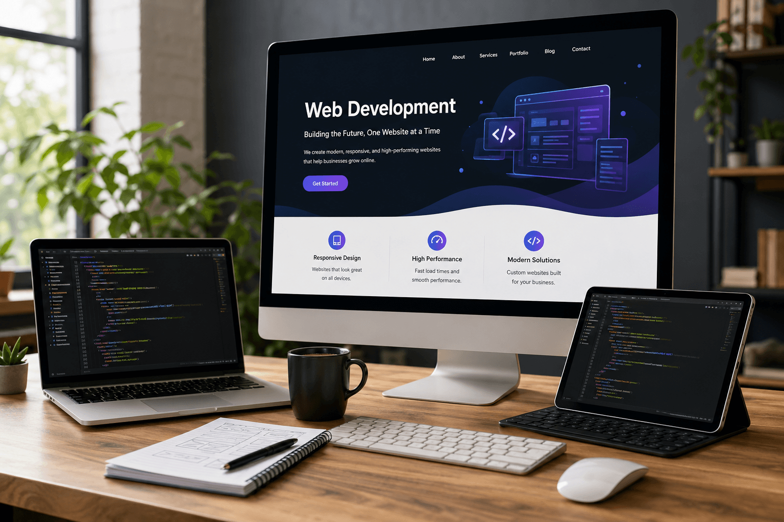 Web Development: The Foundation of Every Successful Business Website