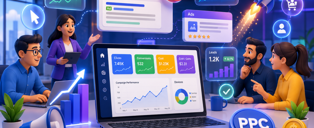 Google Ads Agency That Helps Businesses Grow Faster