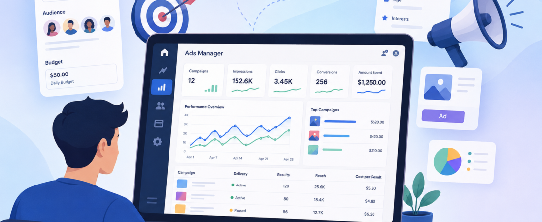 Ads Manager: A Beginner’s Guide to Smarter Digital Advertising