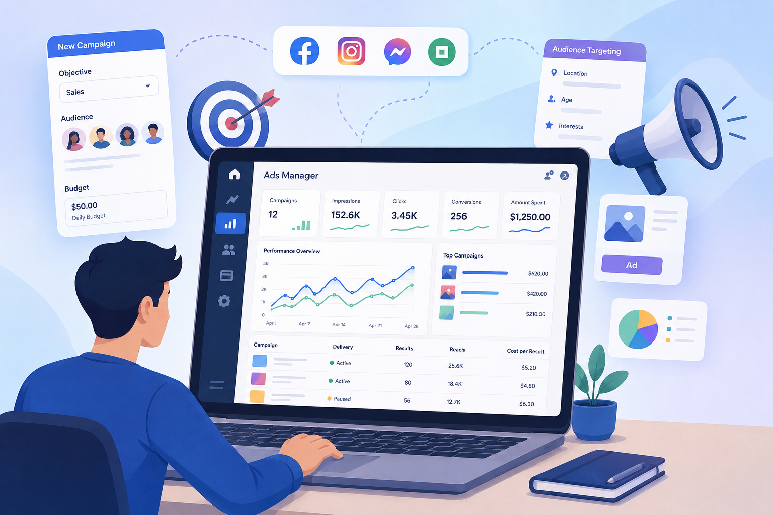 Ads Manager: A Beginner’s Guide to Smarter Digital Advertising