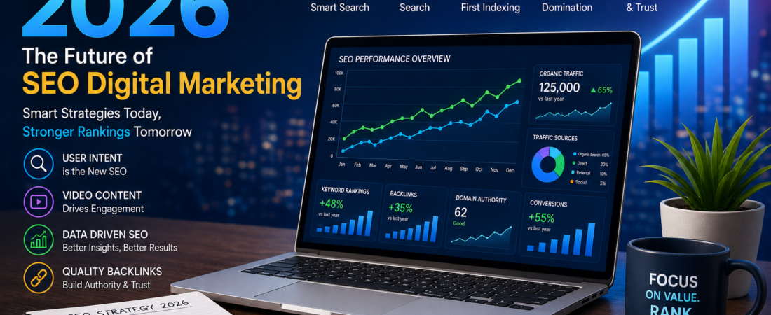 The Future of SEO Digital Marketing for Small Businesses