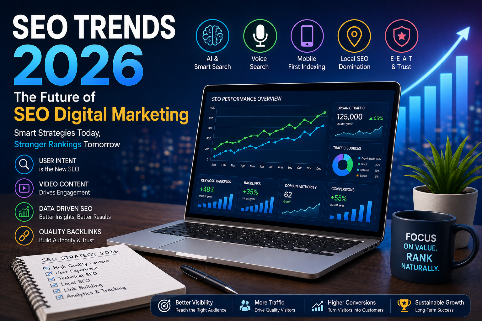 The Future of SEO Digital Marketing for Small Businesses