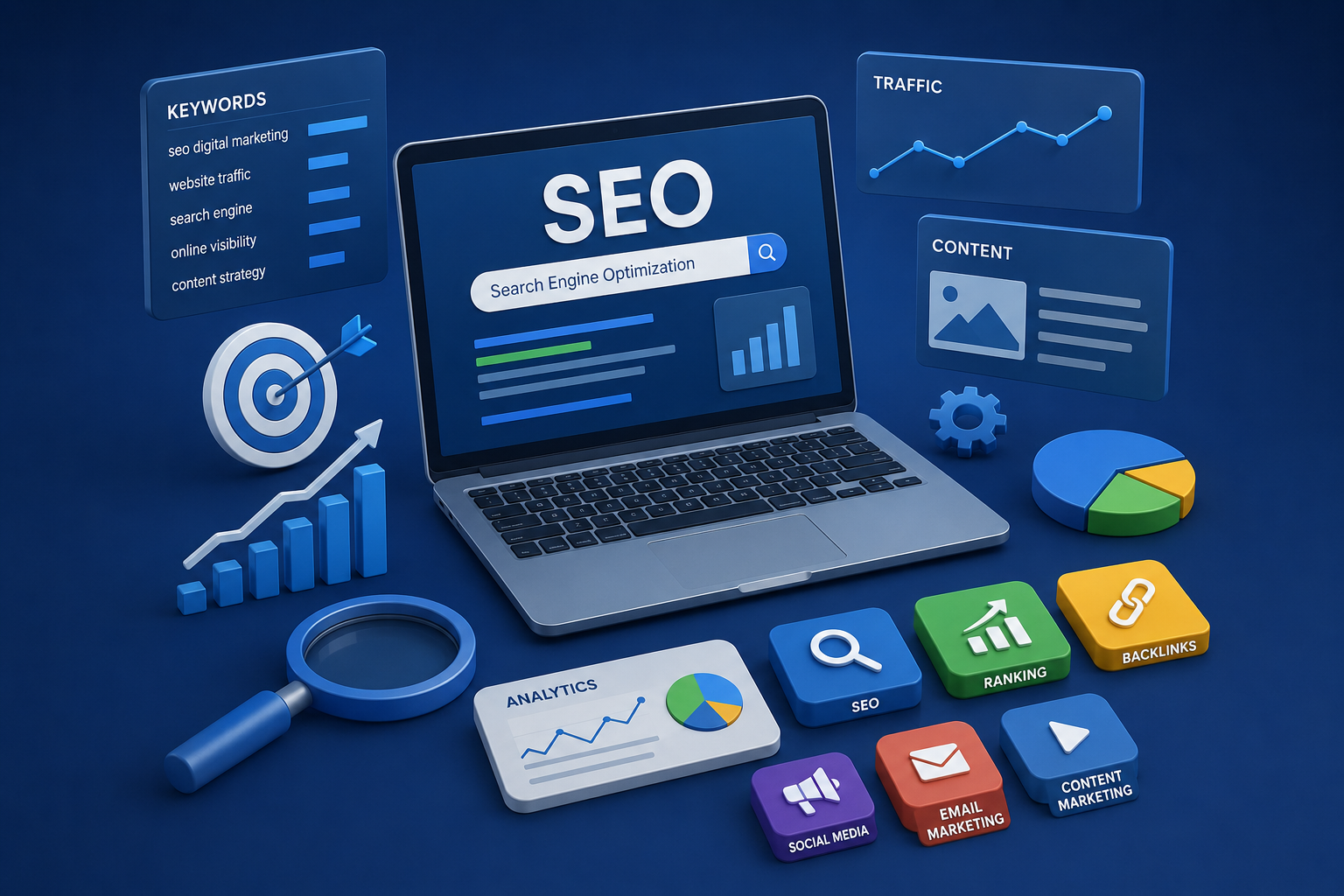 SEO Digital Marketing: How Businesses Can Grow Online in 2026