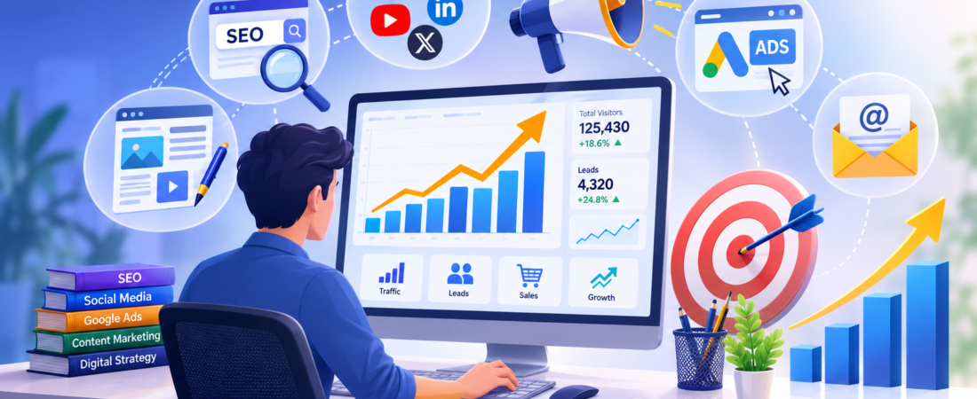 How a Digital Marketing Agency Helps Grow Your Business