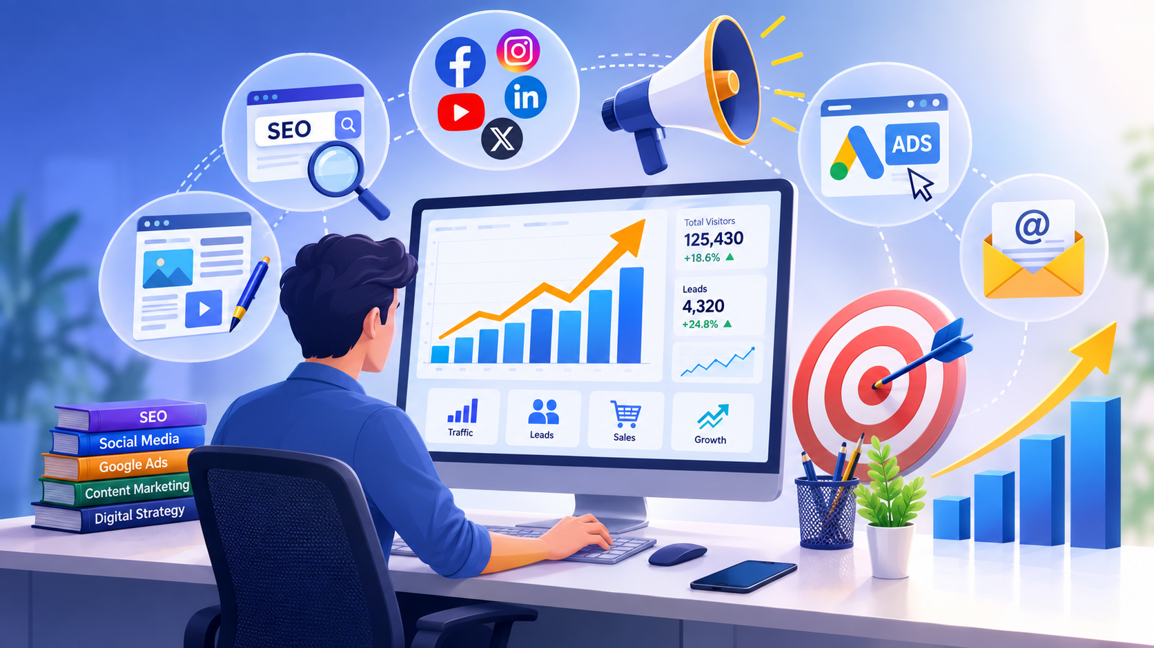 How a Digital Marketing Agency Helps Grow Your Business
